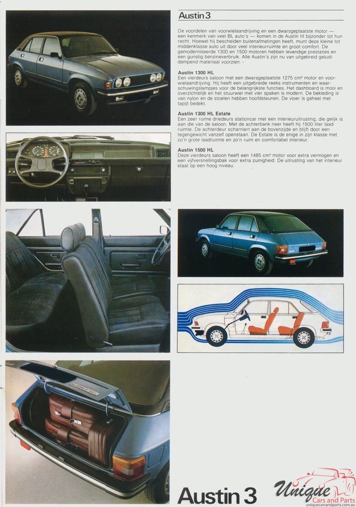 1980 British Leyland (Germany) Brochure Page 15
